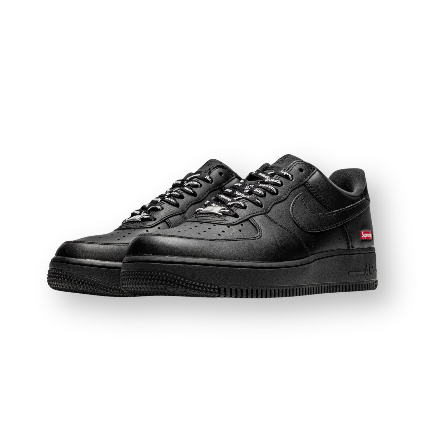 Air Force 1 Low Black x Supreme