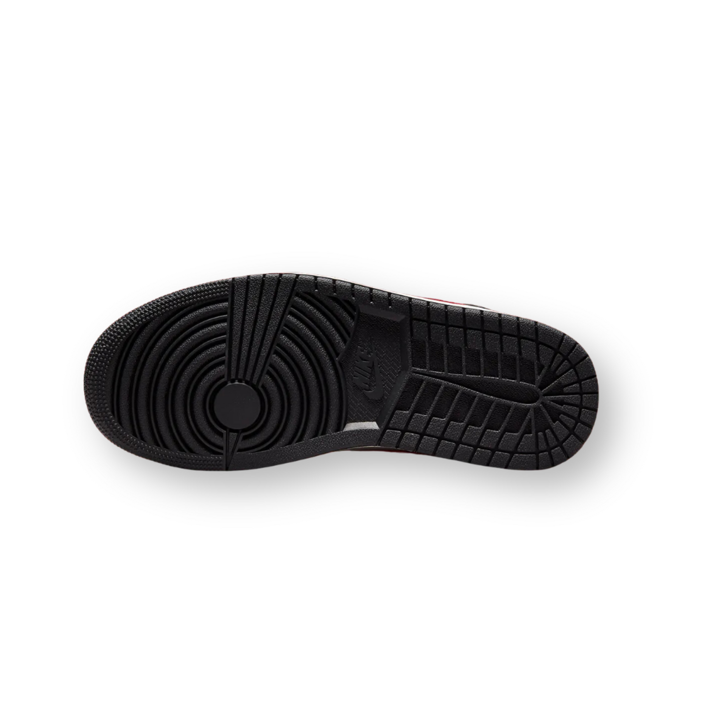 Air Jordan 1 Mid Black College Grey Gym Red (W)