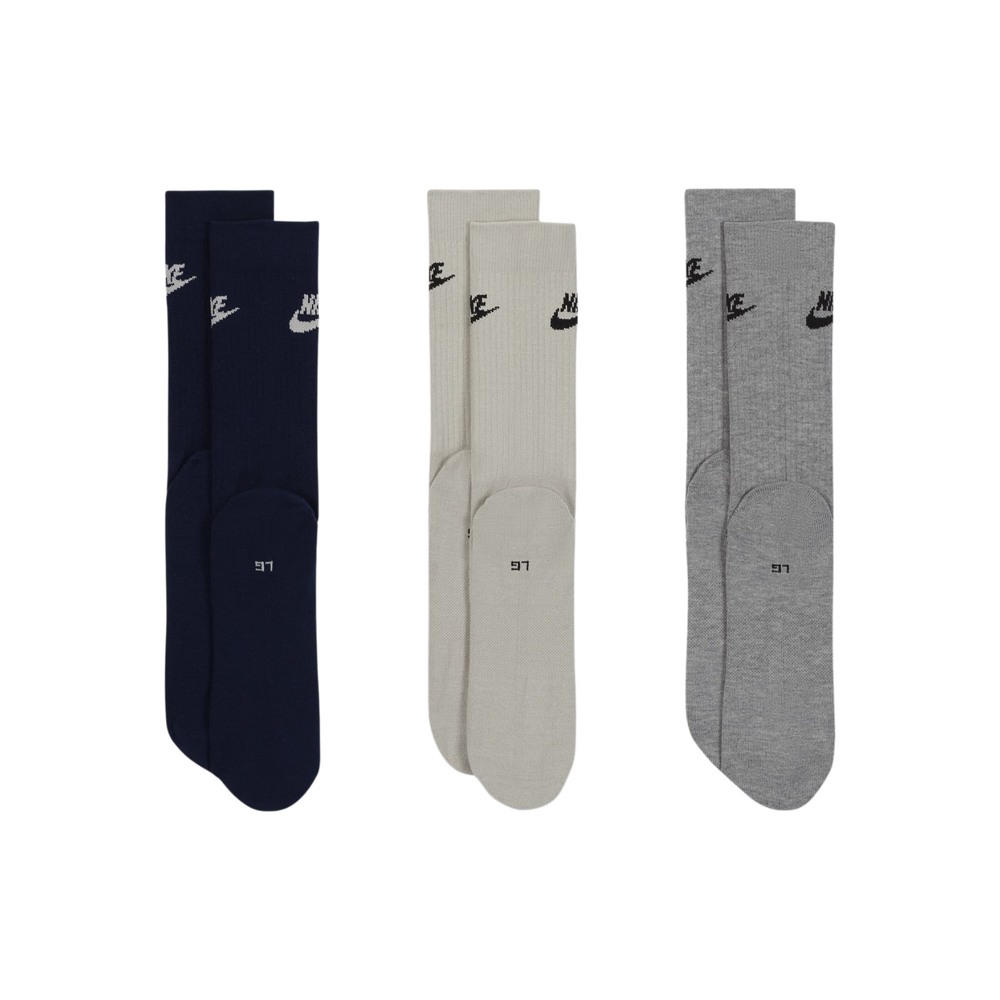 Ponožky Nike Sportswear Everyday Essential - 3 pack - 3 barvy