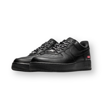 Air Force 1 Low Black x Supreme
