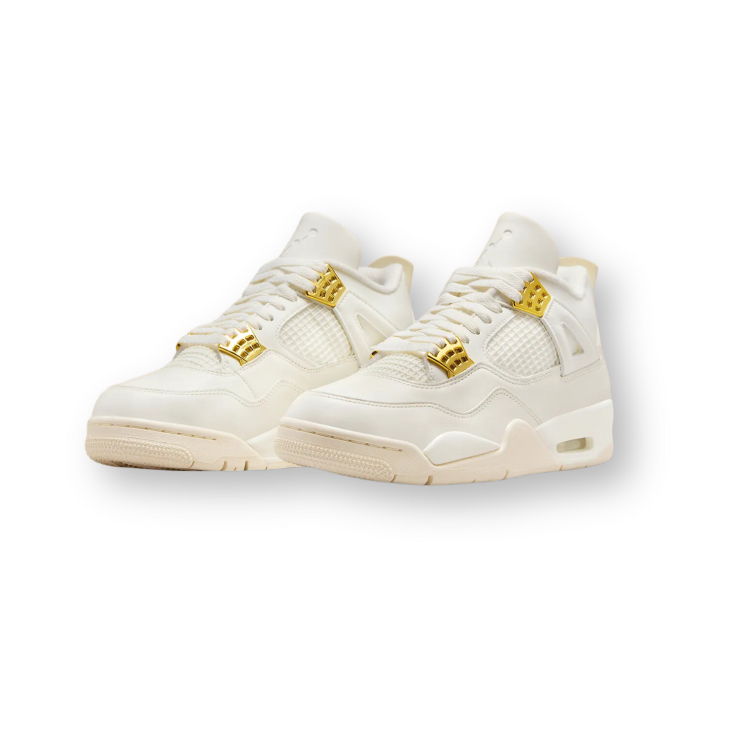 Air Jordan 4 Metallic Gold (W)