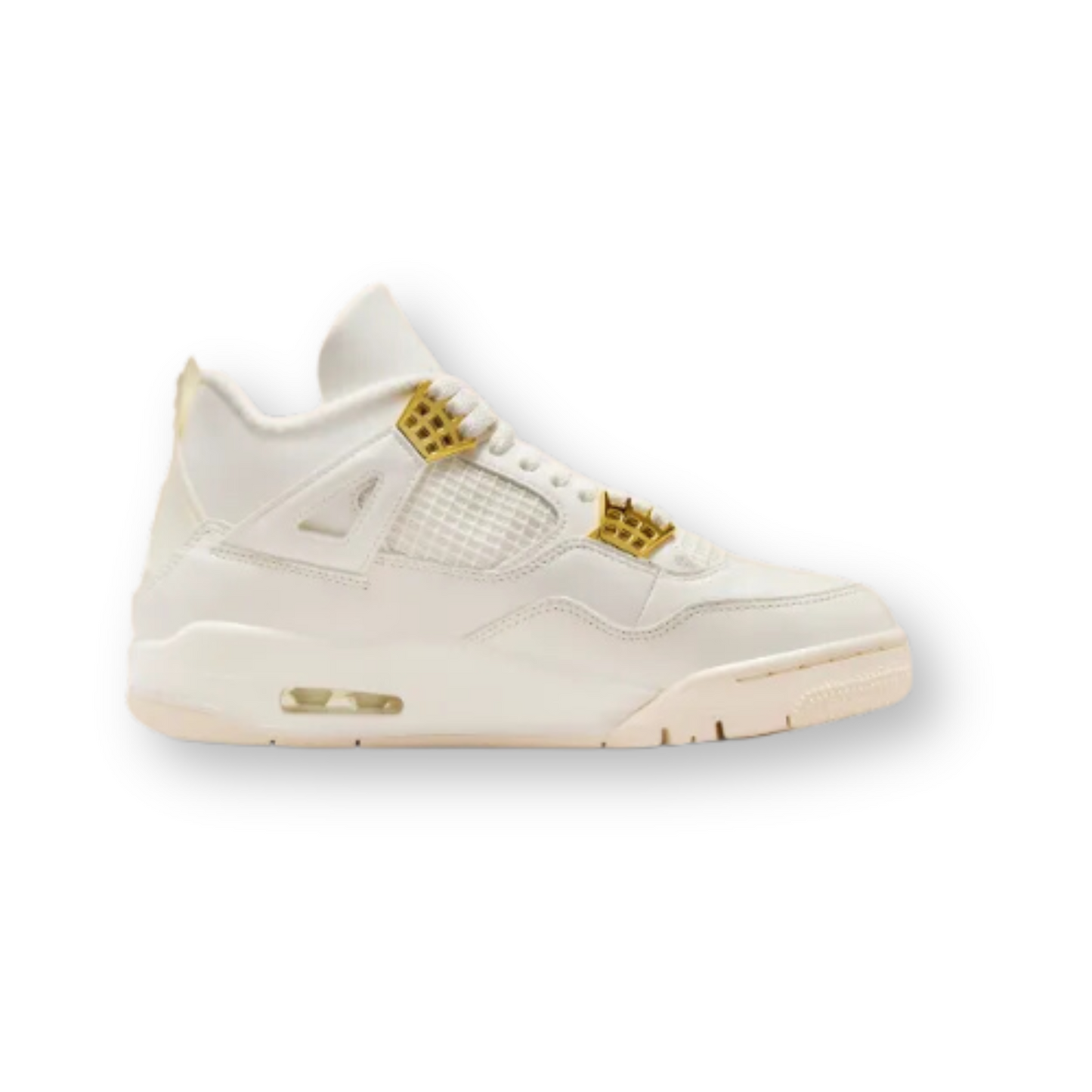 Air Jordan 4 Metallic Gold (W)
