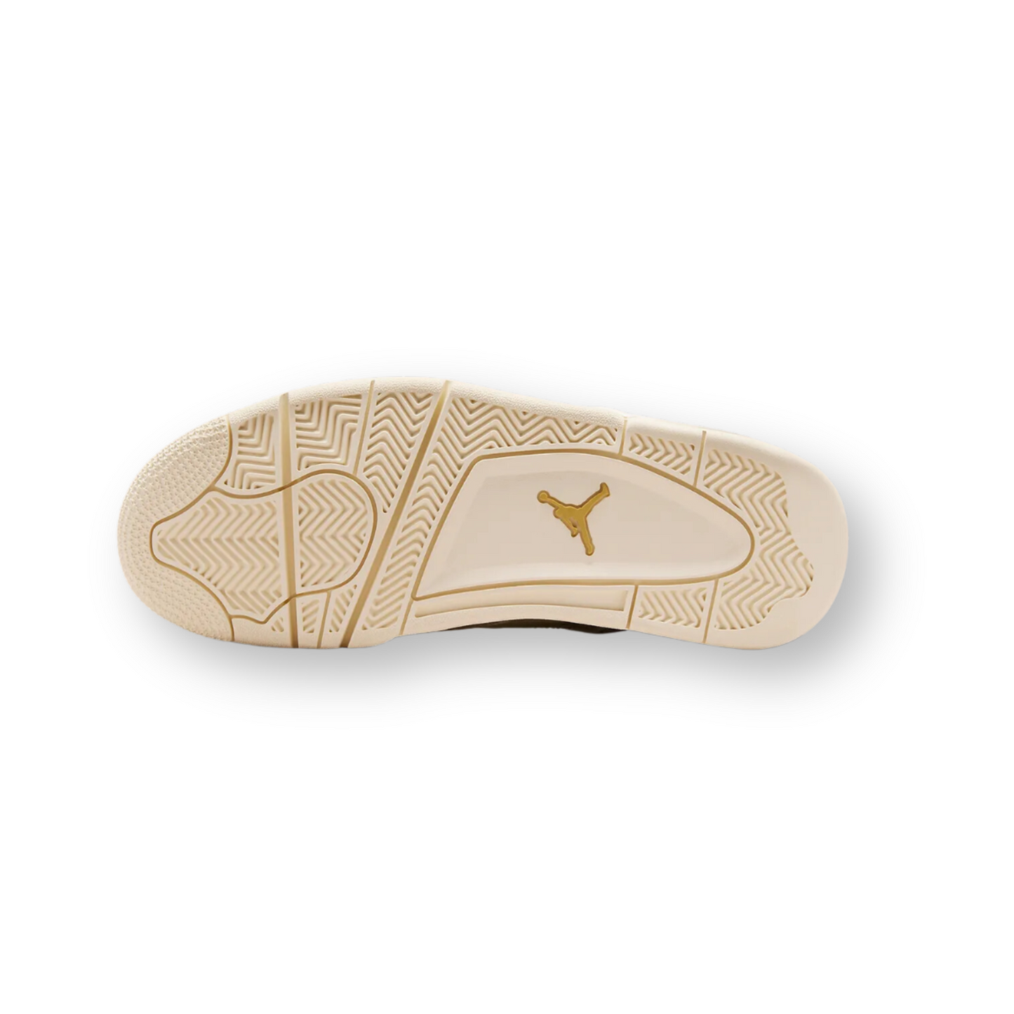 Air Jordan 4 Metallic Gold (W)