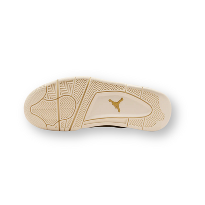 Air Jordan 4 Metallic Gold (W)