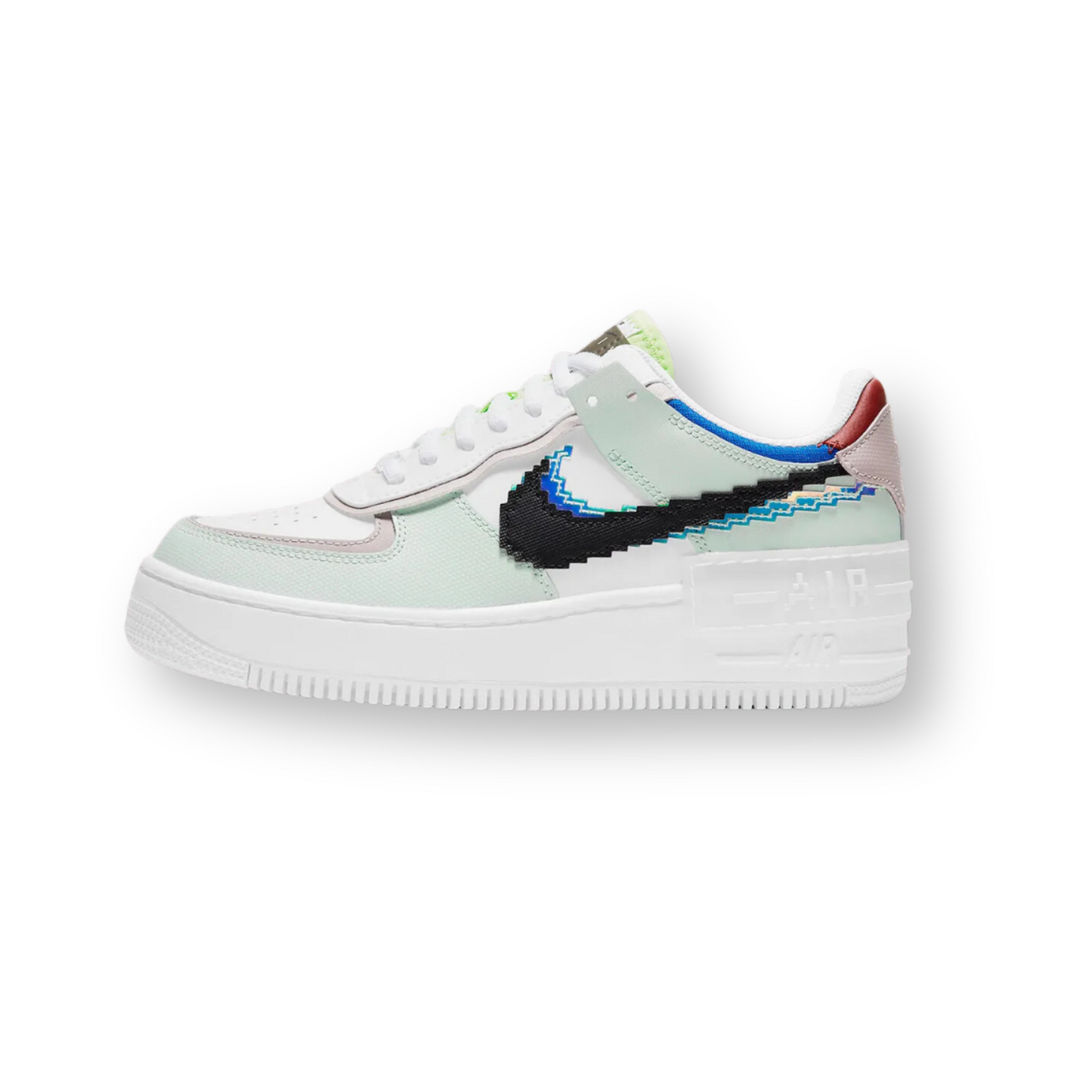 Air Force 1 Low Shadow 8 Bit Barely Green (W)