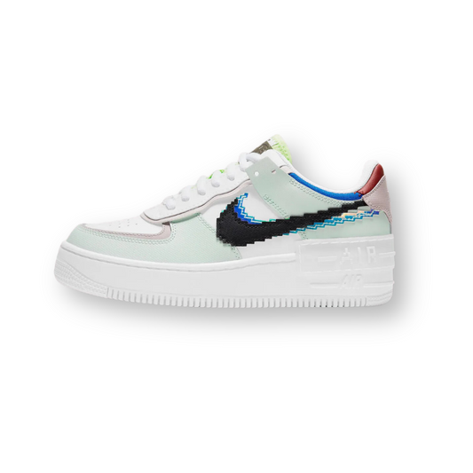 Air Force 1 Low Shadow 8 Bit Barely Green (W)