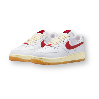Air Force 1 Low White/Red/Gum