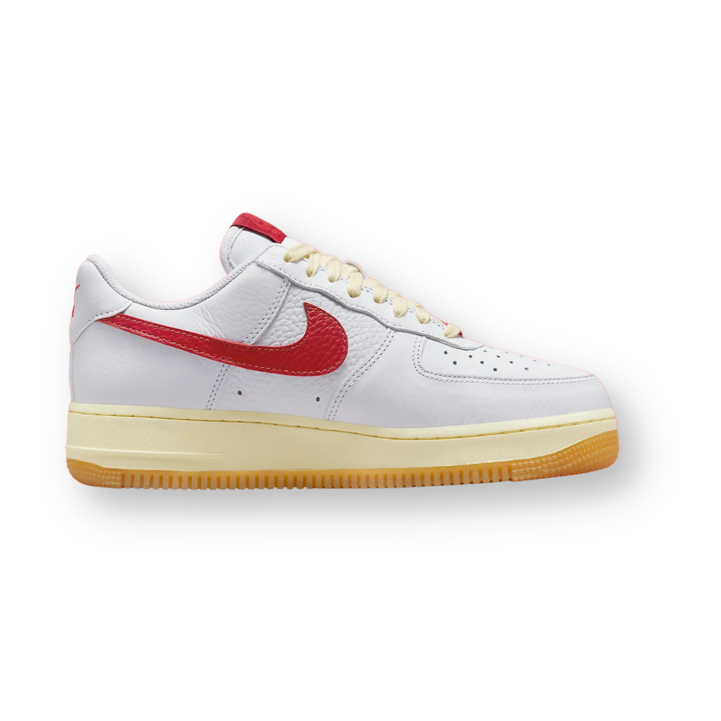 Air Force 1 Low White/Red/Gum