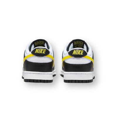 Dunk Low Black Opti Yellow