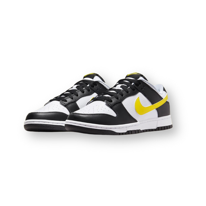 Dunk Low Black Opti Yellow