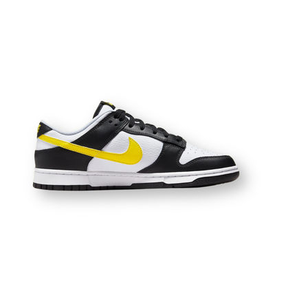 Dunk Low Black Opti Yellow