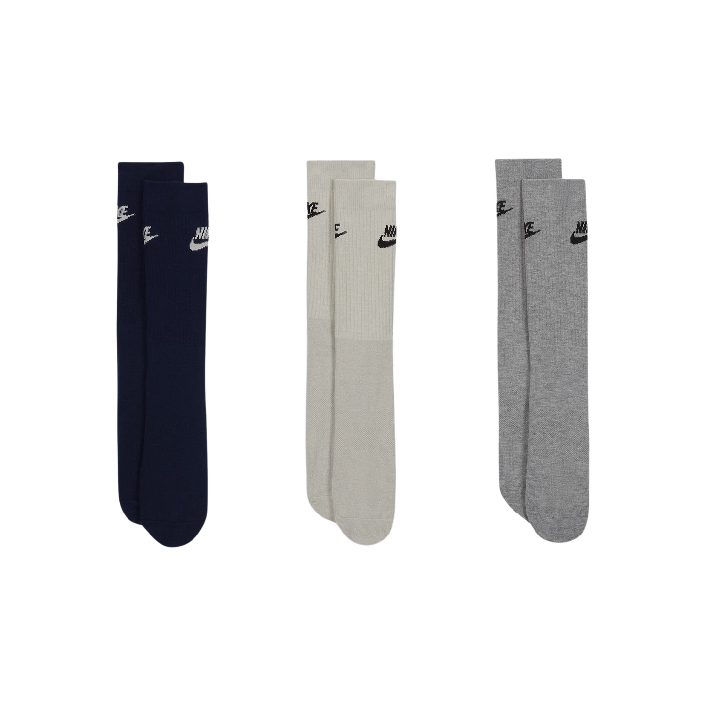 Ponožky Nike Sportswear Everyday Essential - 3 pack - 3 barvy
