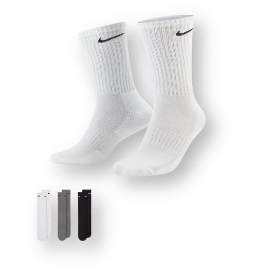 Ponožky Nike Everyday Cushioned Training Crew 3-pack - Vícebarevné