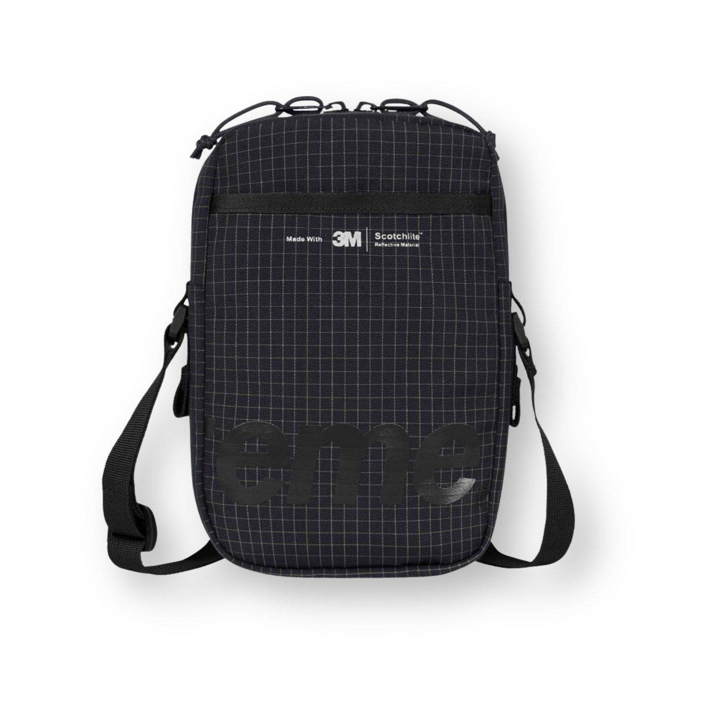 Supreme Shoulder Bag SS24 Black - Čierna