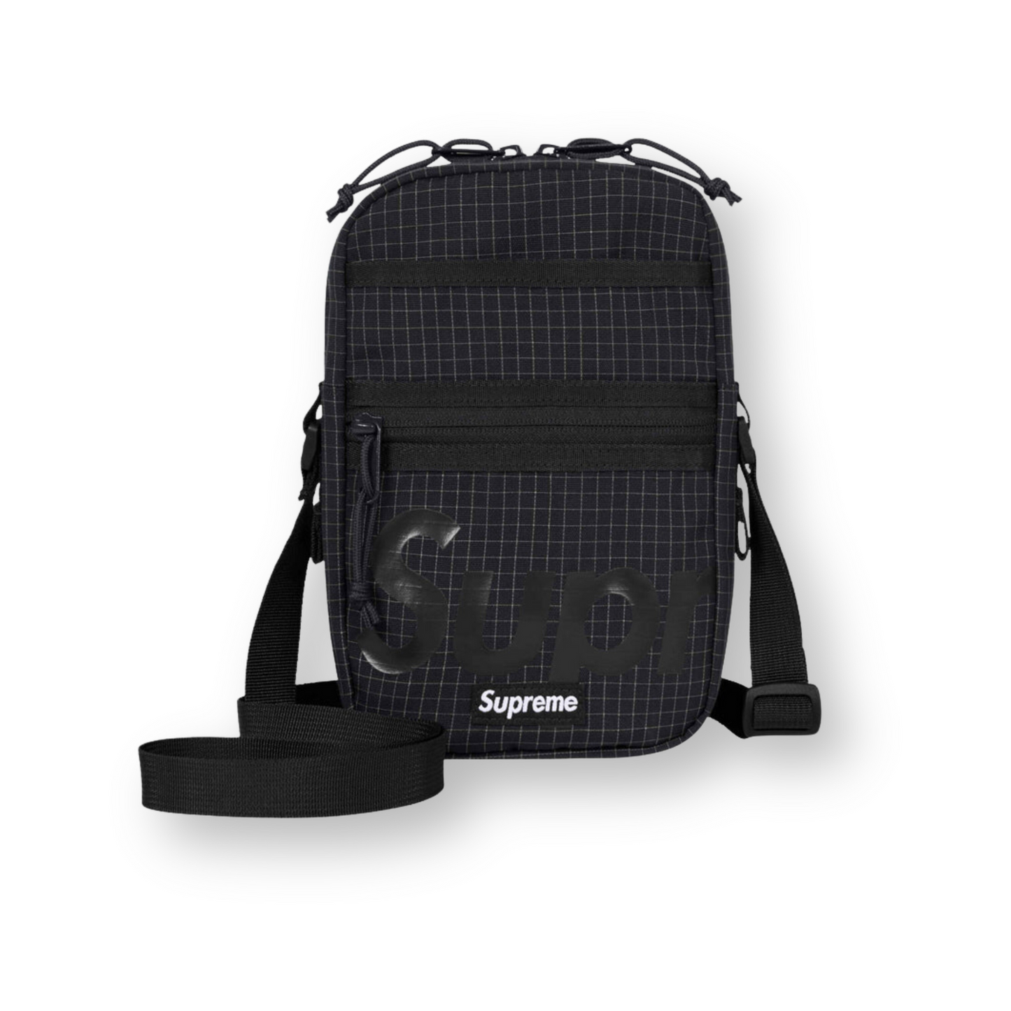Supreme Shoulder Bag SS24 Black - Čierna