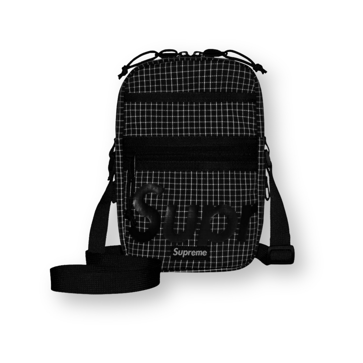Supreme Shoulder Bag SS24 Black - Čierna